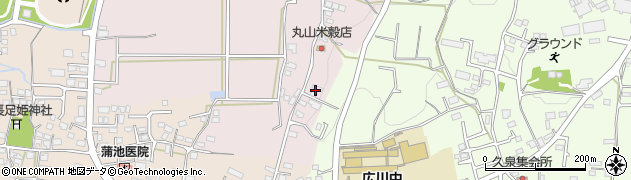 広川　レジン工業所周辺の地図