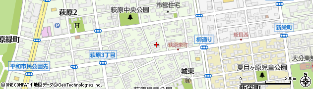 新成ダイケン産業株式会社　本社周辺の地図