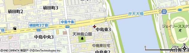 京屋　本店周辺の地図
