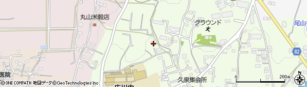福岡県八女郡広川町久泉928周辺の地図