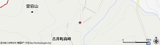 長崎県佐世保市吉井町高峰1279周辺の地図
