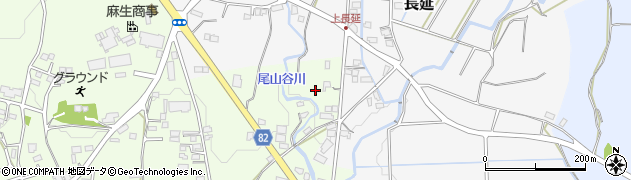 福岡県八女郡広川町久泉659周辺の地図