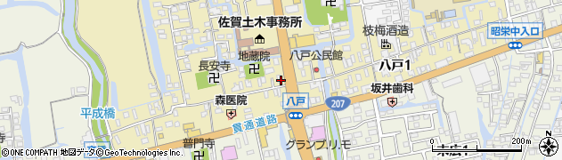 株式会社ハウジングプラザ　佐賀店周辺の地図