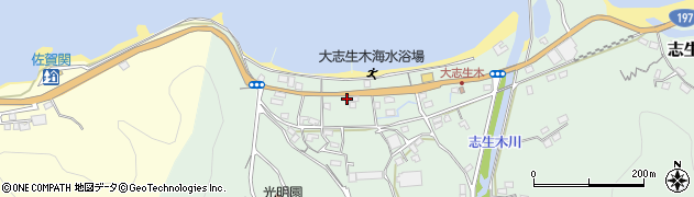 エディオン佐賀関店周辺の地図