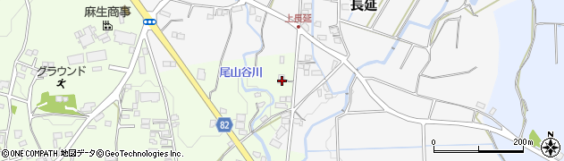 福岡県八女郡広川町久泉653周辺の地図
