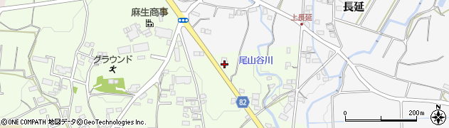福岡県八女郡広川町久泉682周辺の地図