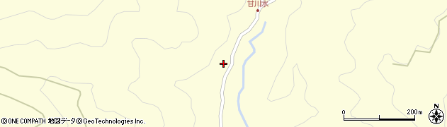 大分県玖珠郡九重町右田236周辺の地図