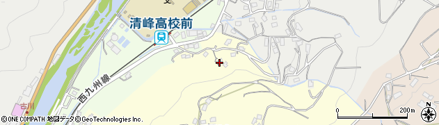 長崎県北松浦郡佐々町栗林免60周辺の地図