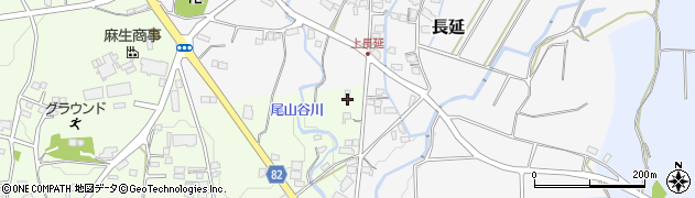 福岡県八女郡広川町久泉655周辺の地図