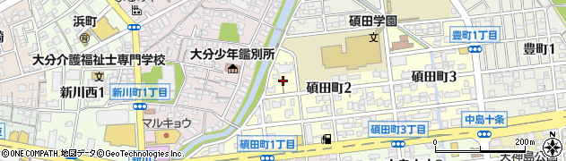 熊鷹神社周辺の地図