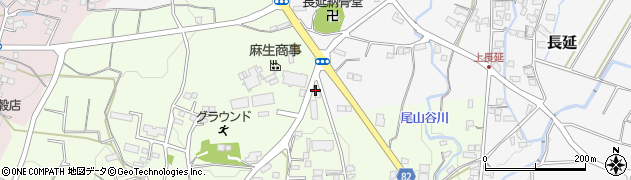 福岡県八女郡広川町久泉730周辺の地図
