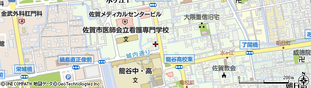橋本京染店周辺の地図