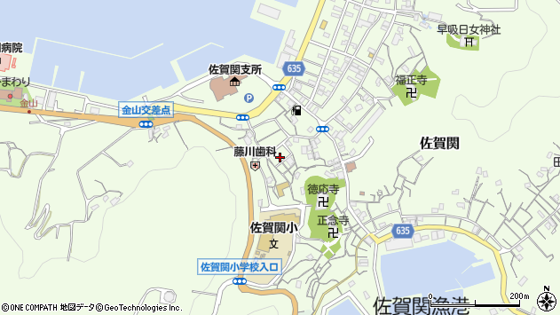 〒879-2201 大分県大分市佐賀関の地図
