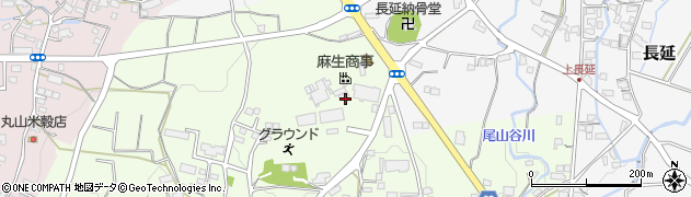 福岡県八女郡広川町久泉739周辺の地図