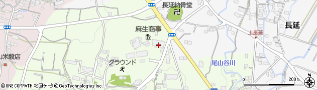 福岡県八女郡広川町久泉731周辺の地図