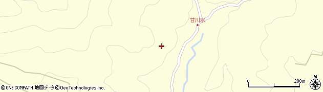 大分県玖珠郡九重町右田196周辺の地図