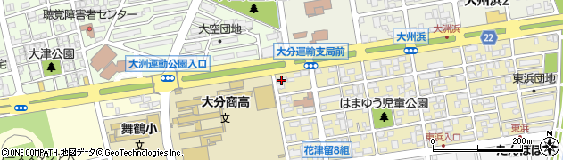 マッハ車検東浜店周辺の地図