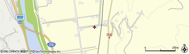 大分県玖珠郡九重町右田2843周辺の地図
