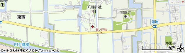 佐賀県佐賀市巨勢町東西111周辺の地図
