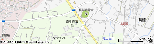 セブンイレブン広川久泉店周辺の地図