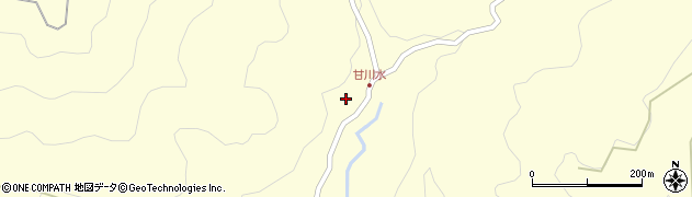 大分県玖珠郡九重町右田181周辺の地図