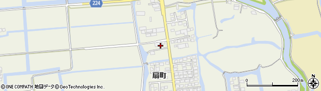 トヨタレンタリース佐賀嘉瀬町店周辺の地図