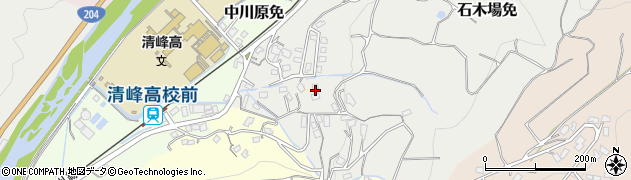 長崎県北松浦郡佐々町石木場免266周辺の地図