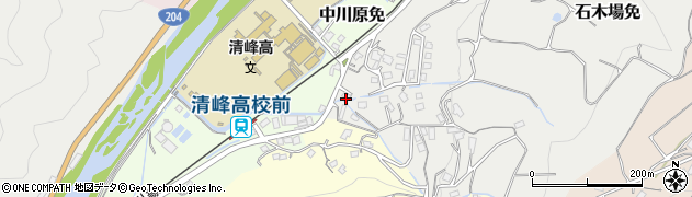 長崎県北松浦郡佐々町石木場免252周辺の地図