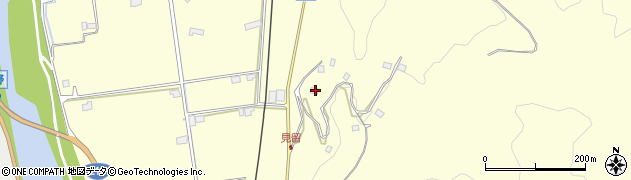 大分県玖珠郡九重町右田2660周辺の地図