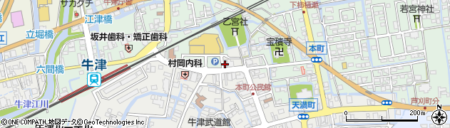 株式会社東京海上日動代理店プロテクト周辺の地図