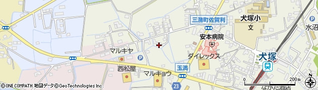 黒田ケアプランサービス周辺の地図