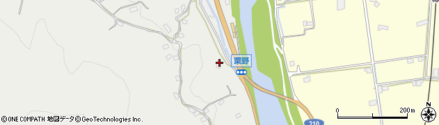 大分県玖珠郡九重町粟野1010周辺の地図