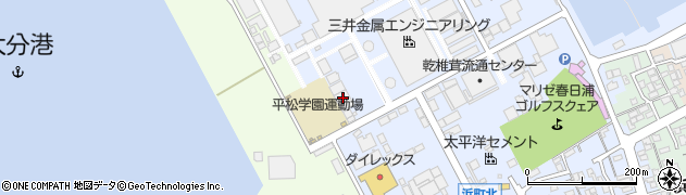 株式会社レイメイ藤井大分支店周辺の地図