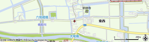 佐賀県佐賀市巨勢町東西356周辺の地図