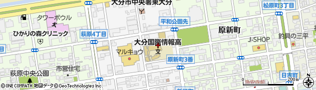 渡辺学園事務局周辺の地図