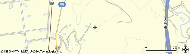 大分県玖珠郡九重町右田2687周辺の地図