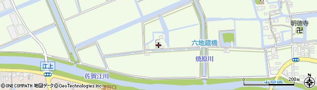 佐賀県佐賀市巨勢町東西462周辺の地図