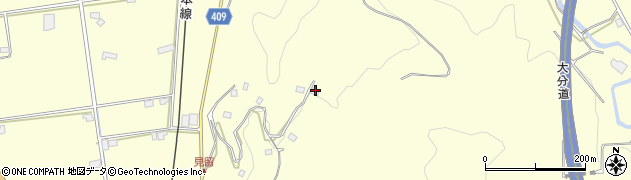 大分県玖珠郡九重町右田2702周辺の地図