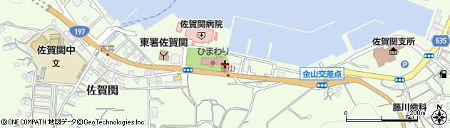 大分市ホームヘルパーステーションさざんか佐賀関事業所周辺の地図