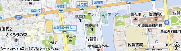 植田産婦人科内科医院周辺の地図