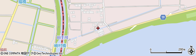 福岡県久留米市城島町浮島655周辺の地図