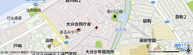 株式会社サークルケアたまちゃん周辺の地図