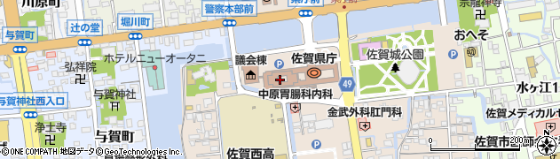 佐賀県庁教育庁学校教育課義務教育担当周辺の地図