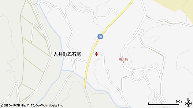 〒859-6316 長崎県佐世保市吉井町乙石尾の地図