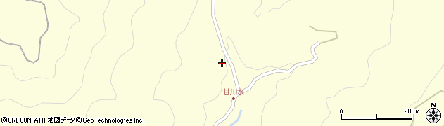 大分県玖珠郡九重町右田167周辺の地図