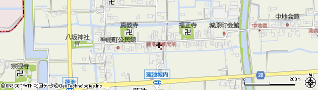 芙蓉観光有限会社周辺の地図