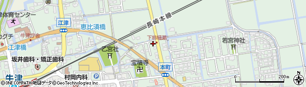 エクステリア・プロ　西佐賀店周辺の地図