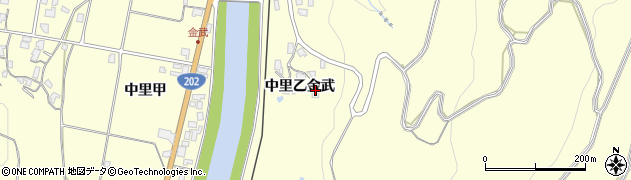 佐賀県伊万里市二里町中里乙1213周辺の地図