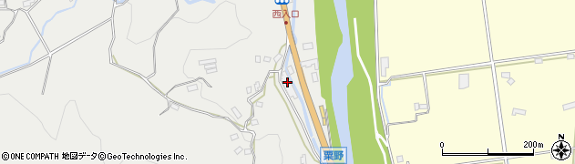 大分県玖珠郡九重町粟野1149-1周辺の地図