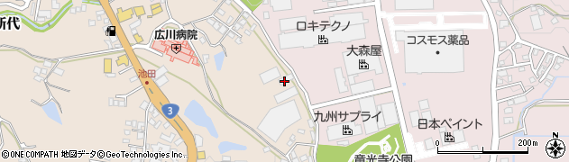 株式会社九州田村工機　福岡支社周辺の地図